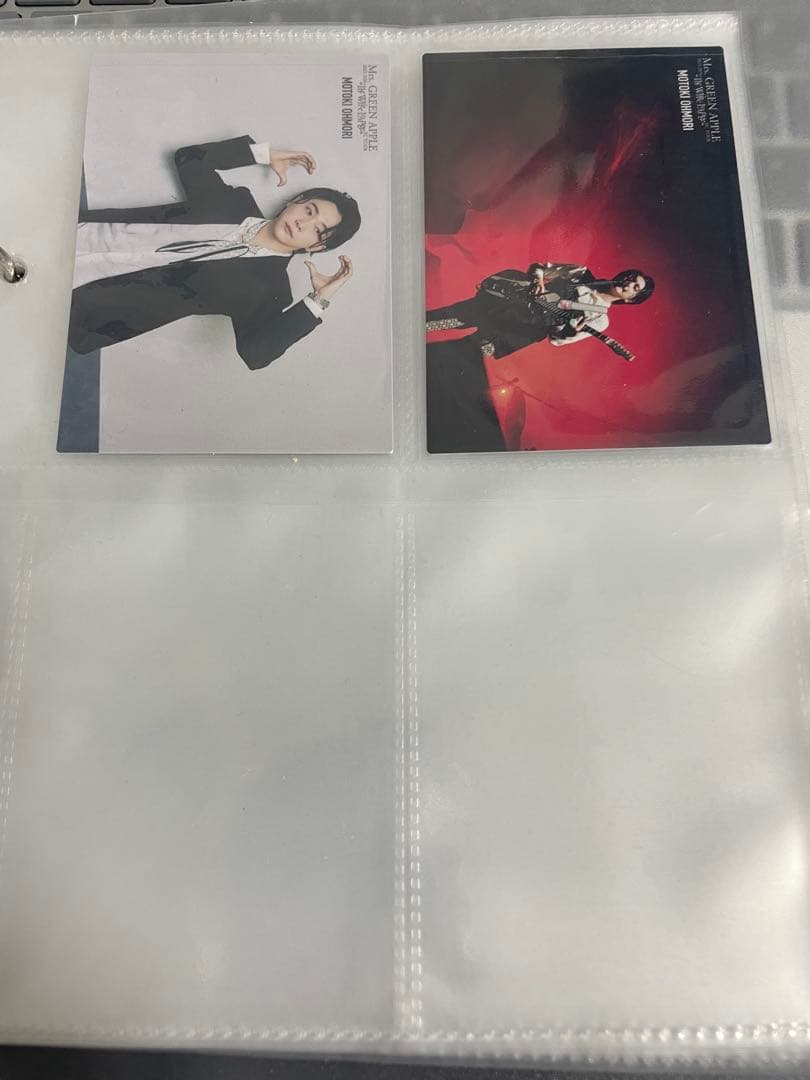 Mrs. GREEN APPLE 大森元貴 フォトカード セット