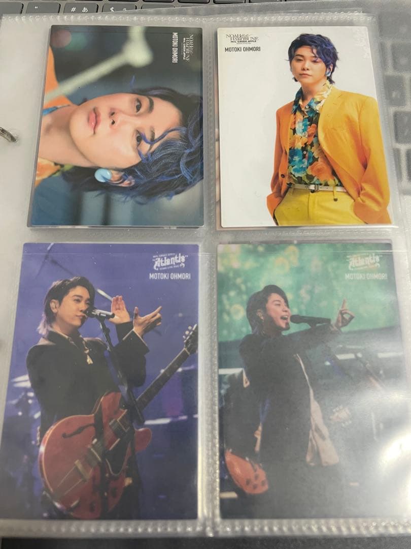 Mrs. GREEN APPLE 大森元貴 フォトカード セット