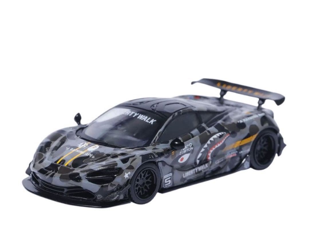 BAPE LBWK MINI GT ABC CAMO 6台セット