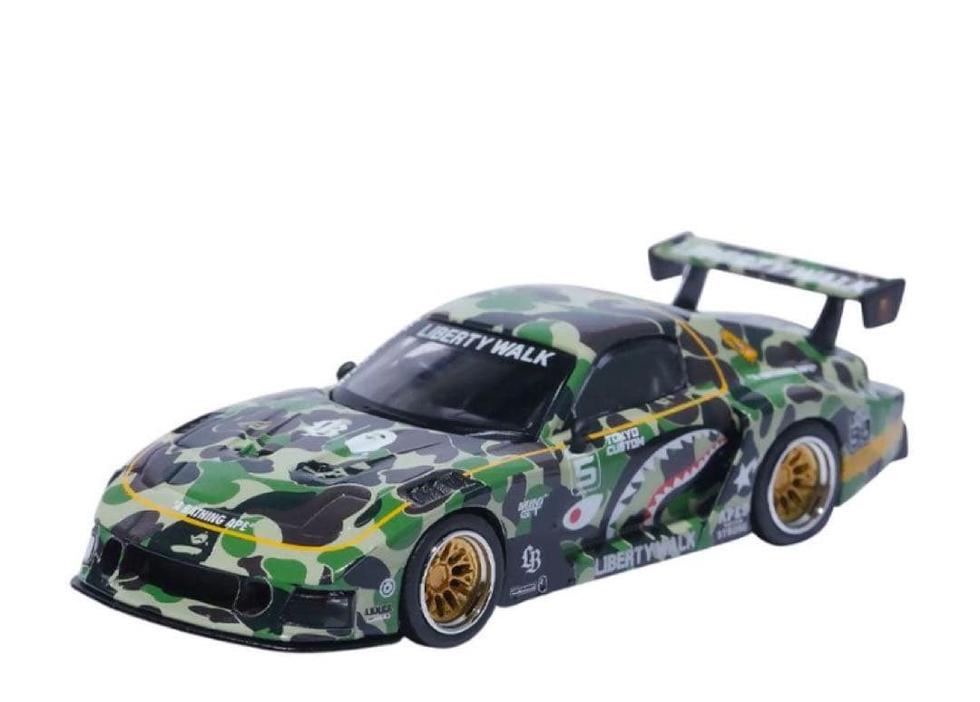 BAPE LBWK MINI GT ABC CAMO 6台セット
