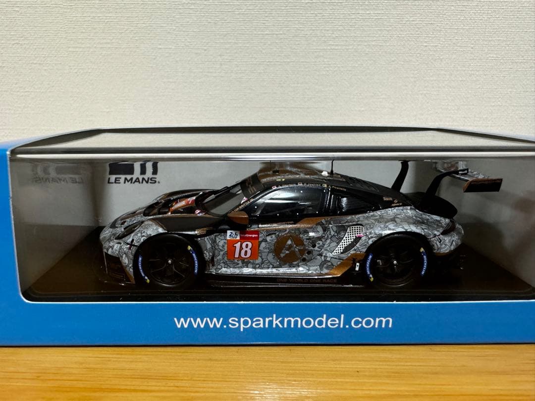 【Spark Model】Porsche 911 RSR 24H Le Mans