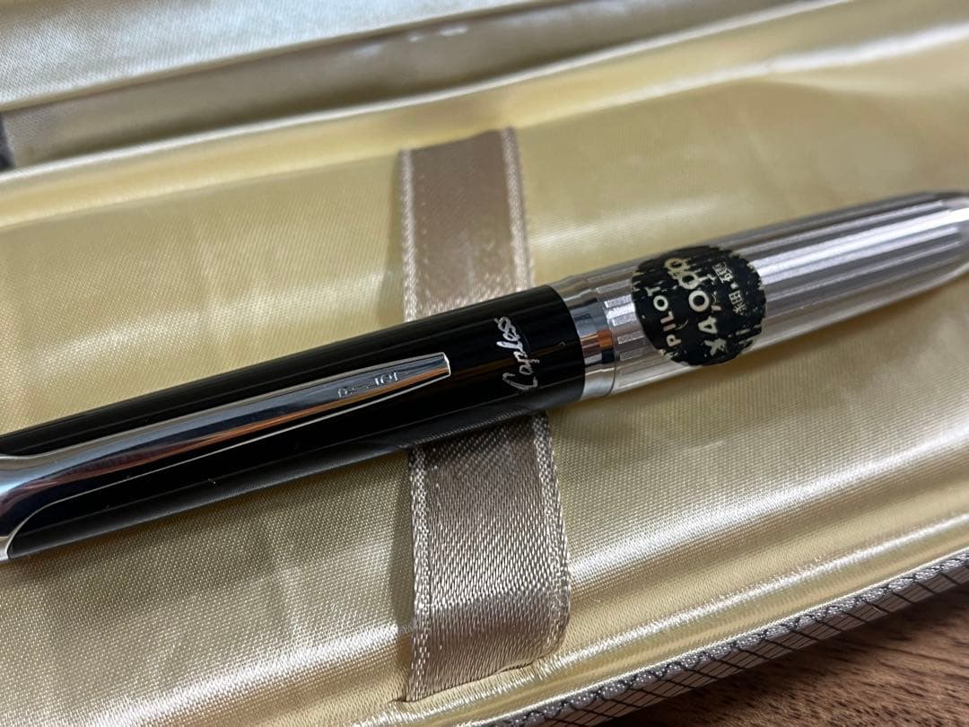 PILOT 白蝕刻　キャップレス　C-400SS