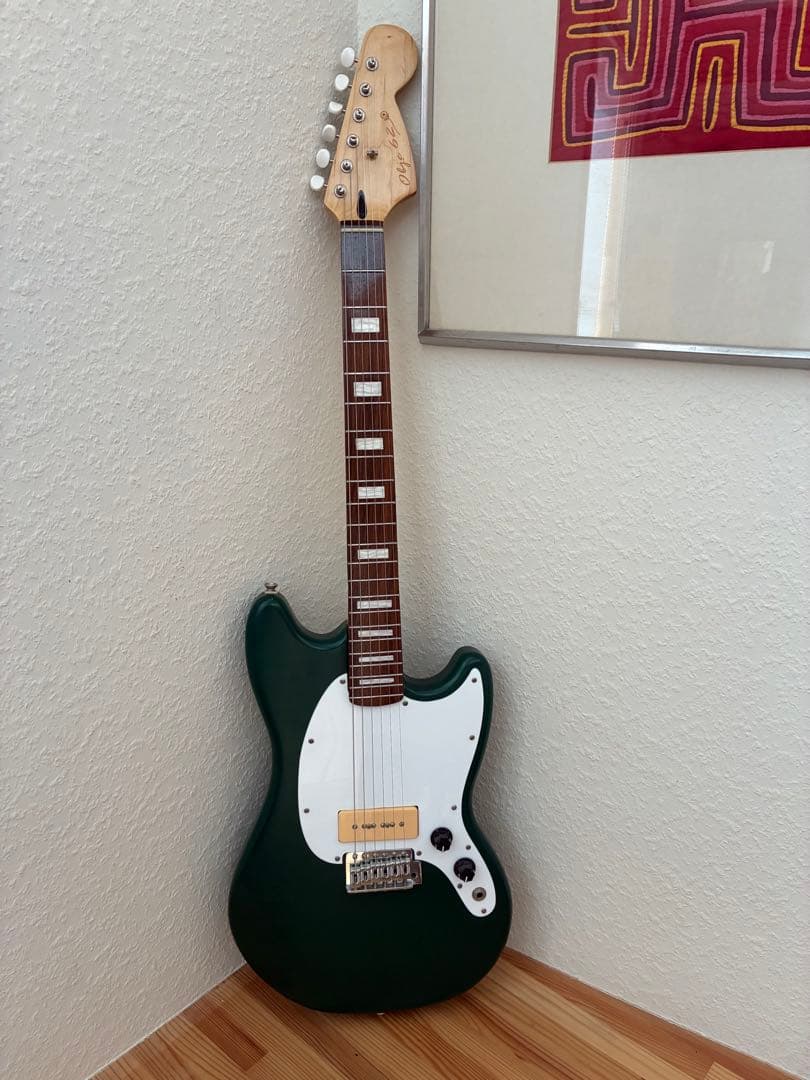 ムスタングタイプ　P90 牛骨ナット