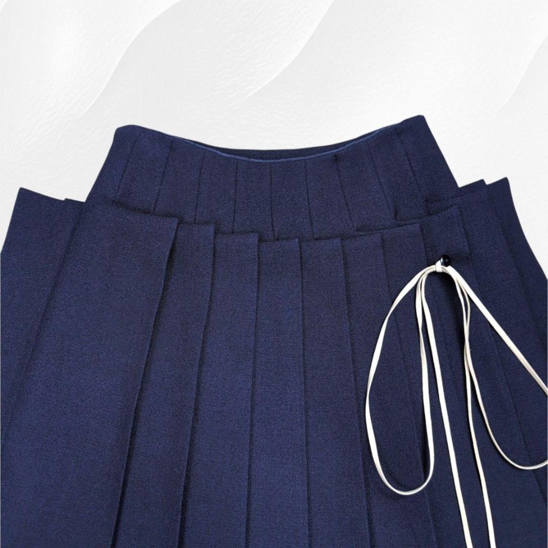 mina perhonen　ミナペルホネン　プリーツスカート