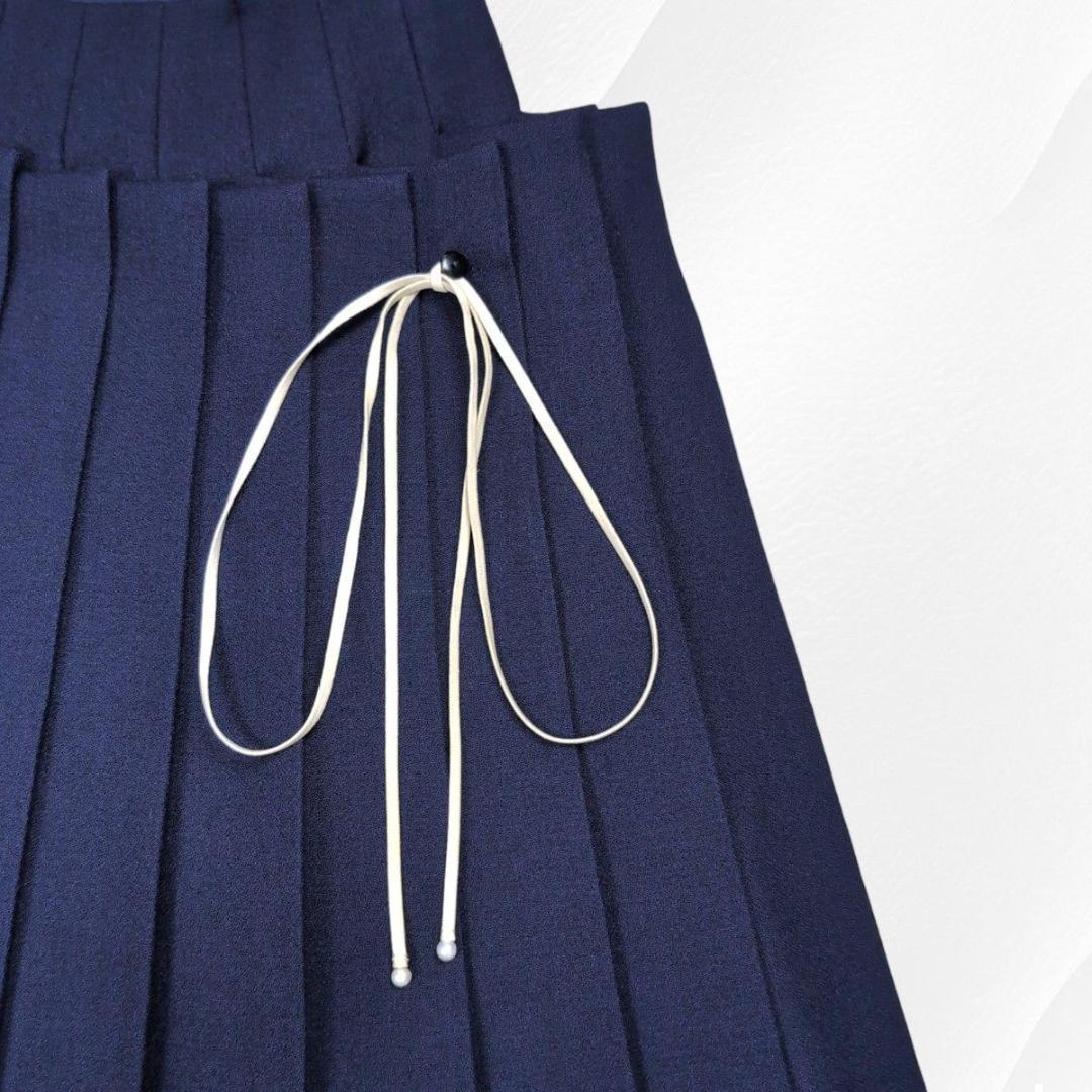 mina perhonen　ミナペルホネン　プリーツスカート