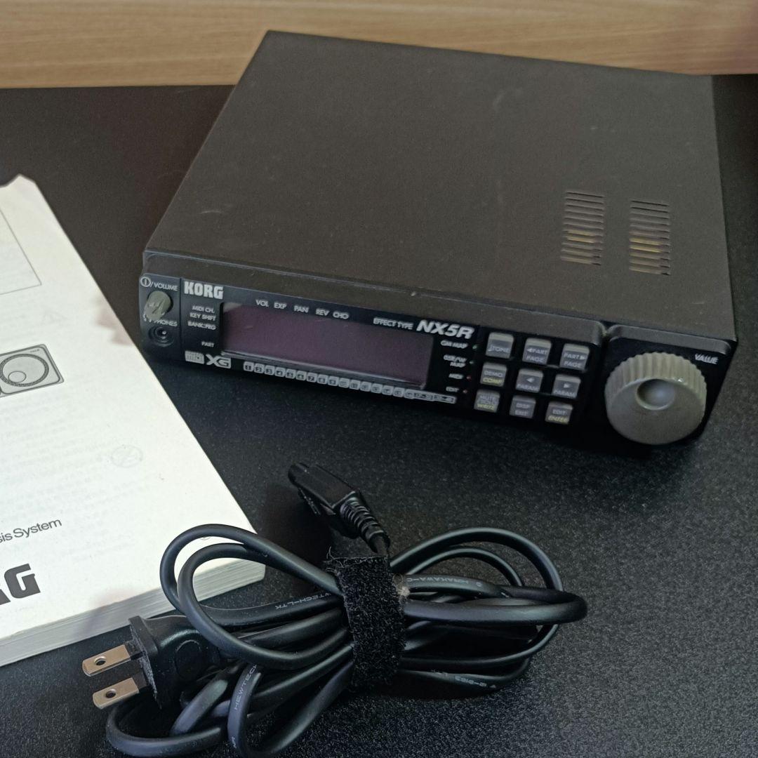KORG　音源モジュール　NX5R