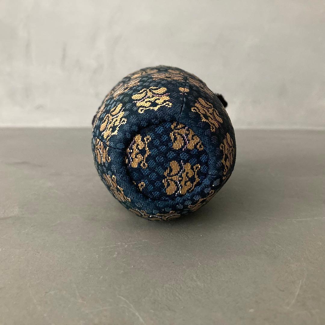 茶道具 肩衝茶入 茶入 仕覆グリーン