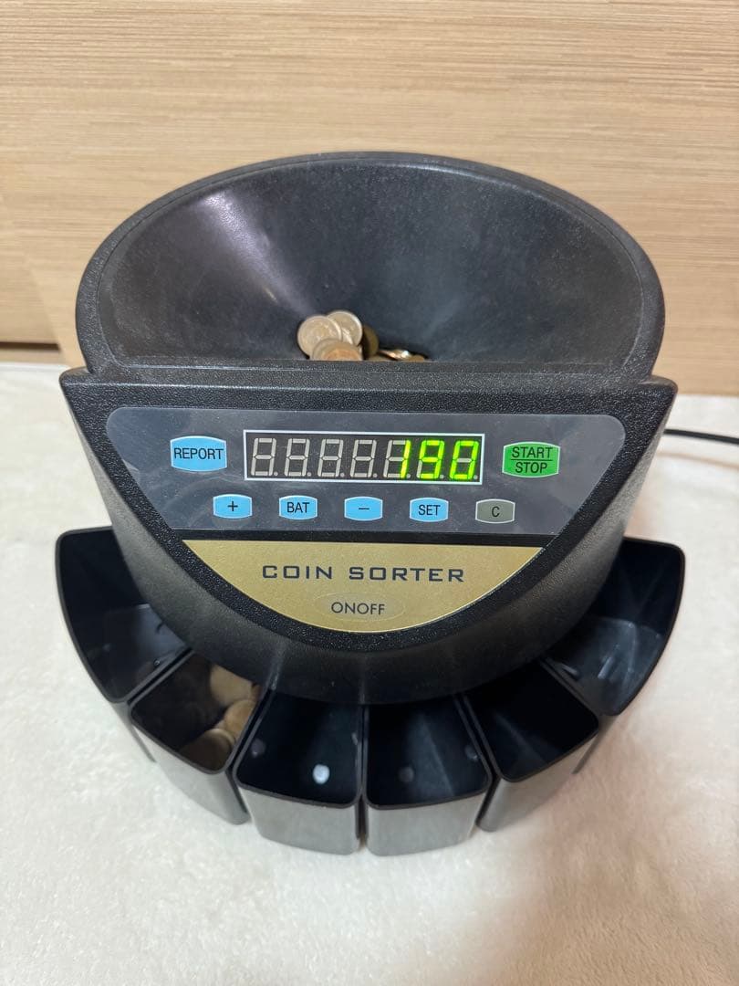 ソーター 自動仕分け機 ブラック