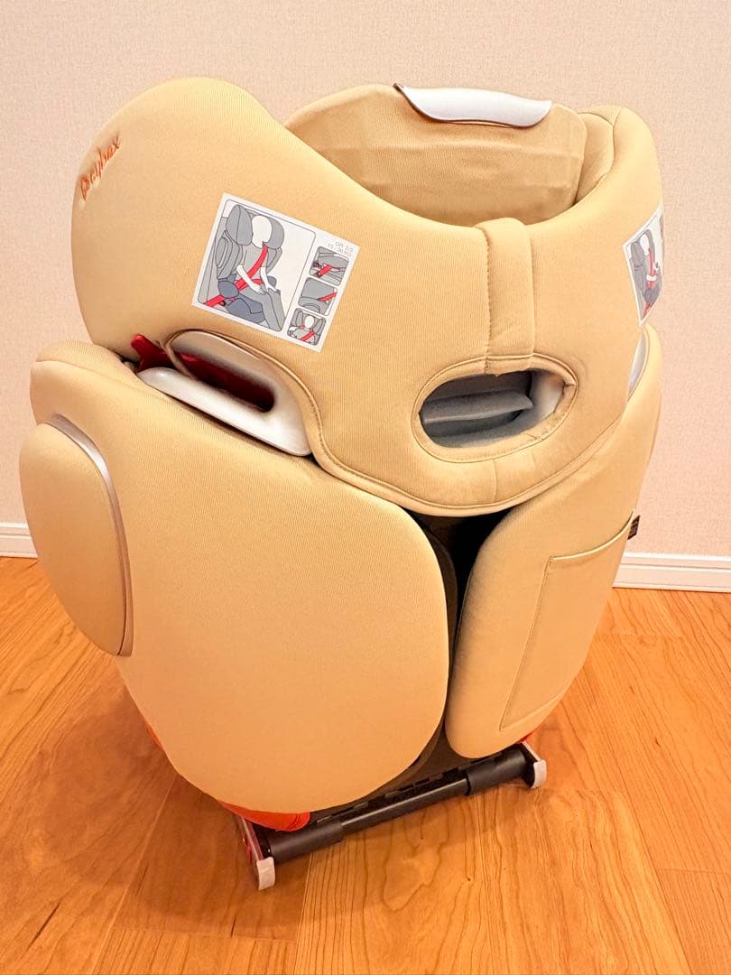 Cybex ジュニアシート SOLUTION02 FIX