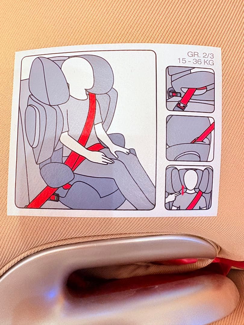 Cybex ジュニアシート SOLUTION02 FIX