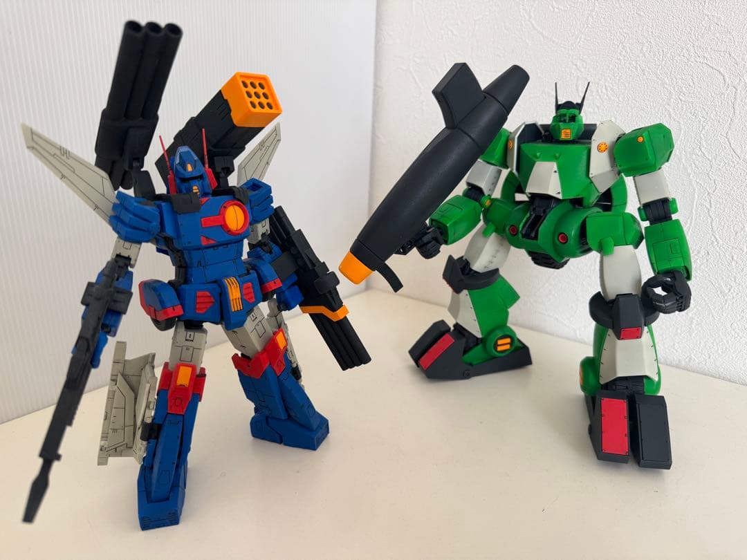 モデロイド1/100ザブングル&Ｒ３1/100ウォーカーギャリア