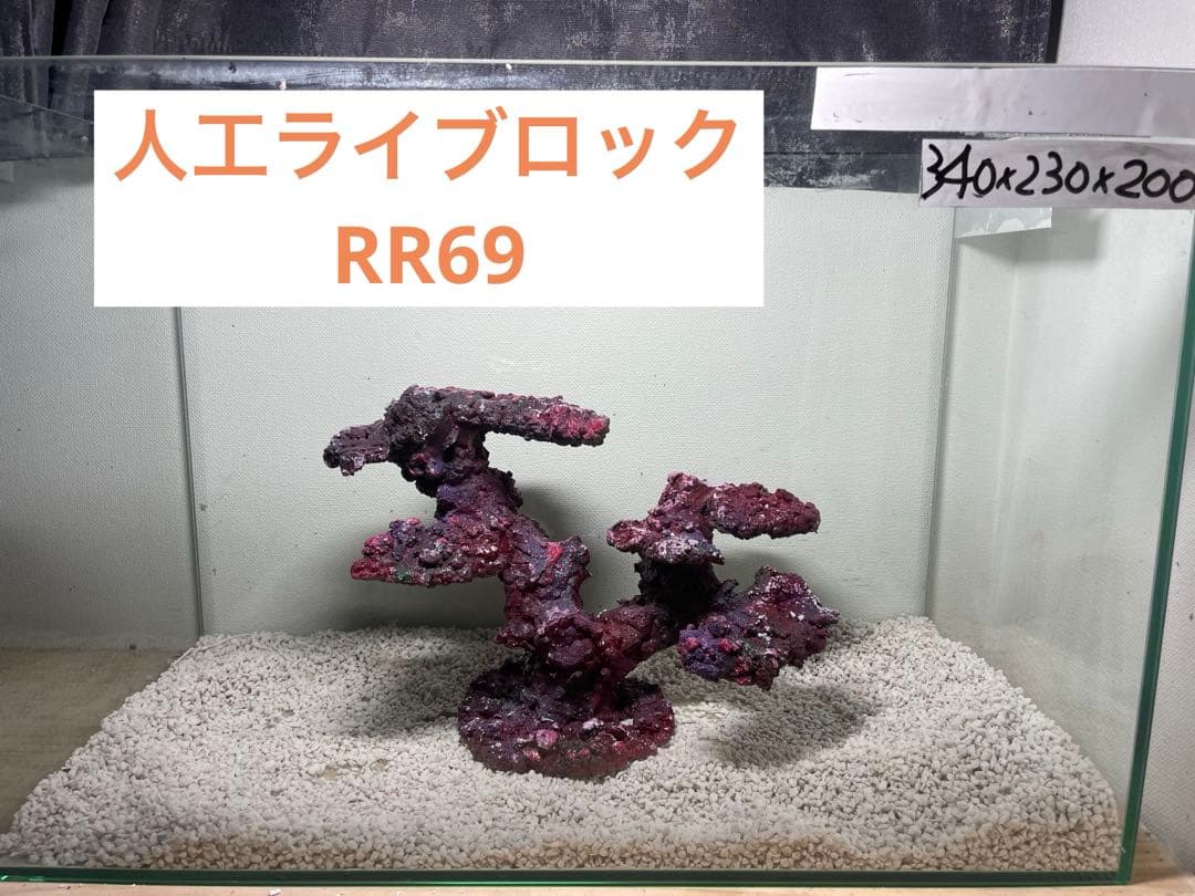 人工ライブロック RR69 アク抜き済み安心塗料使用