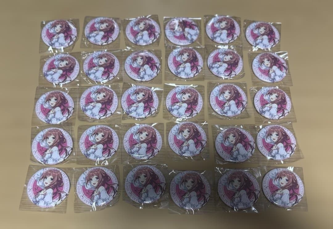 学園アイドルマスター 学マス 姫崎莉波 初心公演 缶バッジ 30個