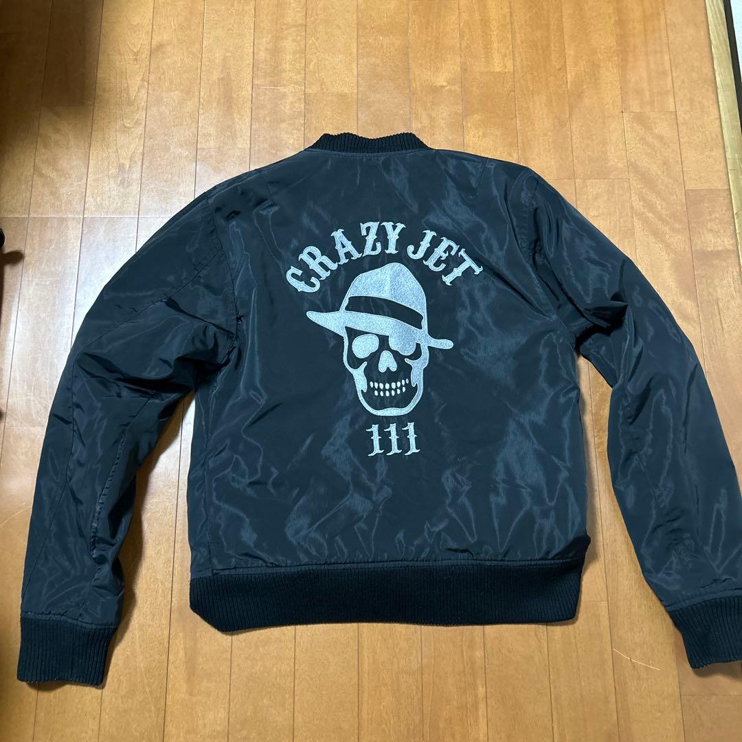 (希少) CRAZY JET 清木場俊介 スカジャン リバーシブル