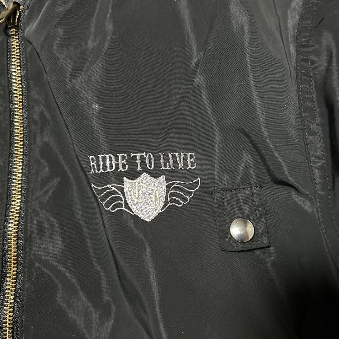 (希少) CRAZY JET 清木場俊介 スカジャン リバーシブル