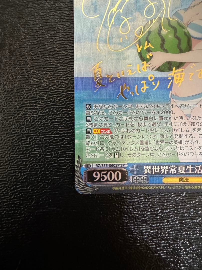 ヴァイス　リゼロ　異世界常夏生活　レム　SP