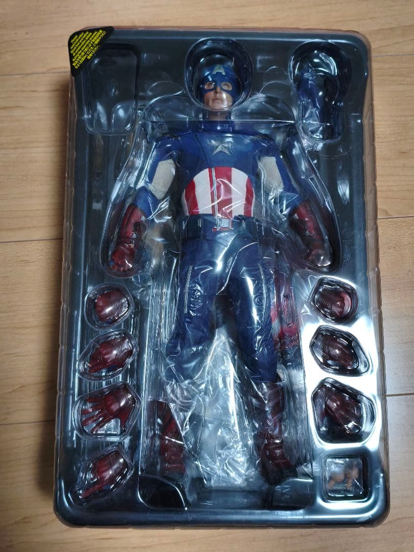 ホットトイズ キャプテン・アメリカ フィギュア