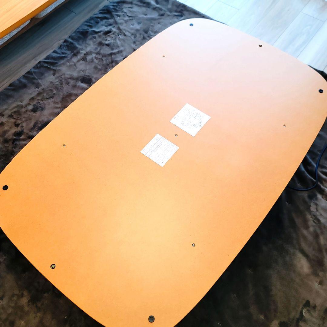 無印良品 こたつテーブル MJ-KTF1200/N（こたつ布団付き）