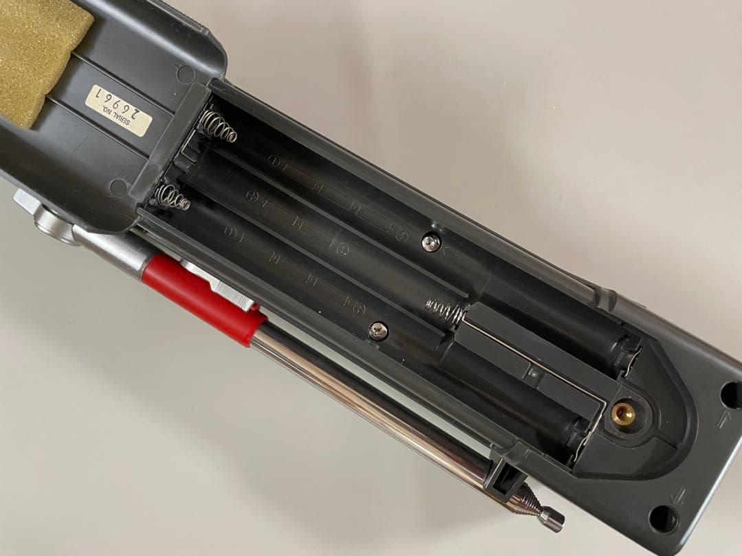 【ジャンク】SONY ICB-870T 8チャンネル無線機