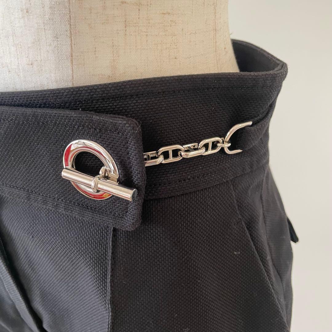 お値下げ‼️エルメス.キュロットスカート.美品