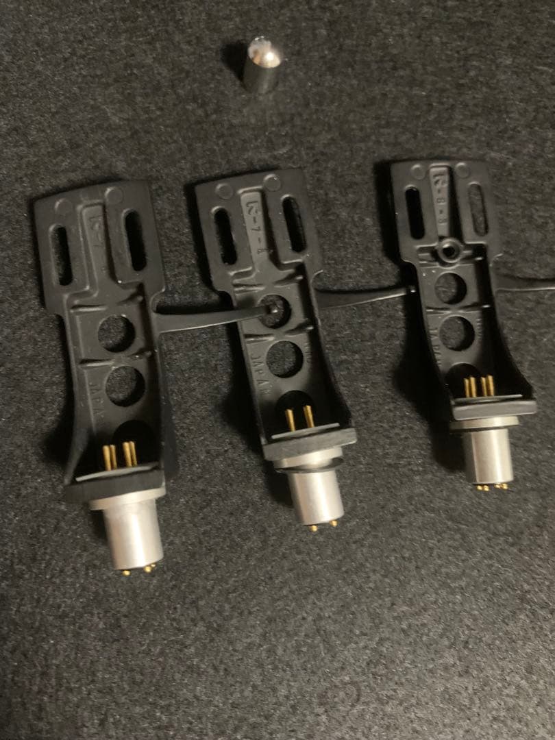 Technics ヘッドシェル 三点まとめ