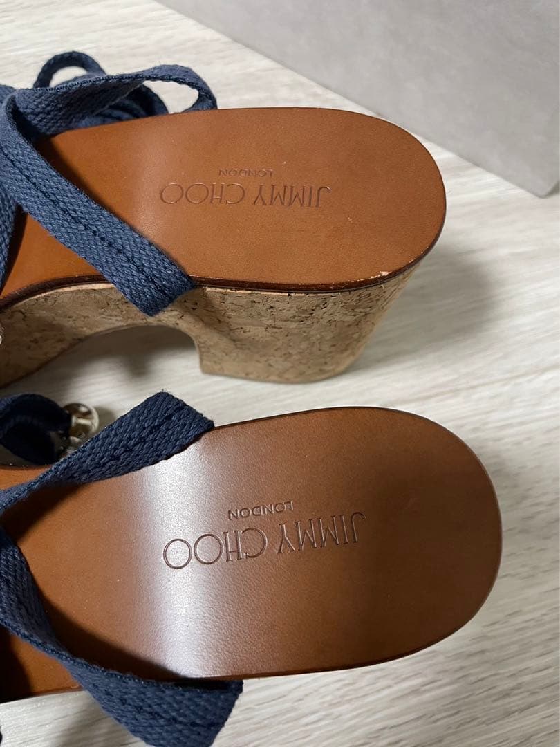 ジミーチュウ　Jimmy Choo サンダル