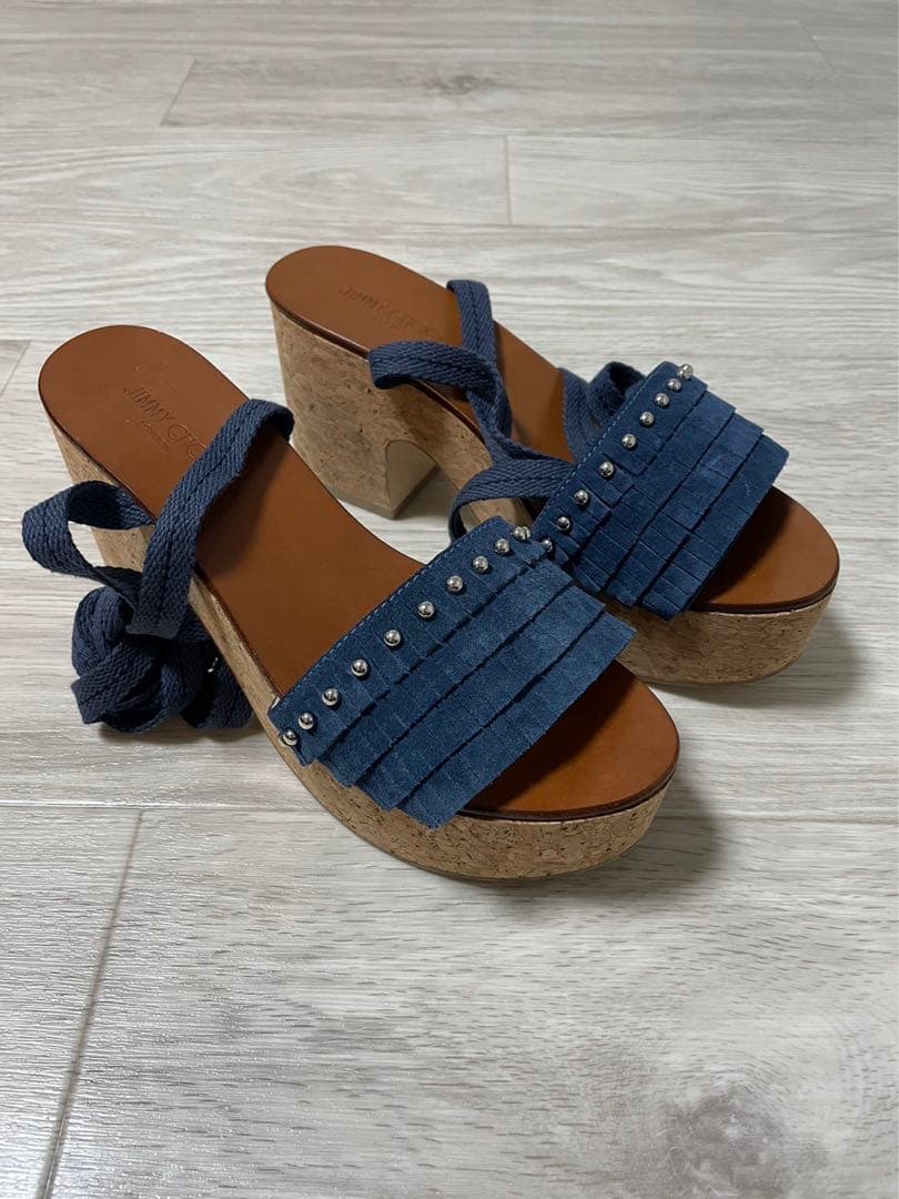 ジミーチュウ　Jimmy Choo サンダル