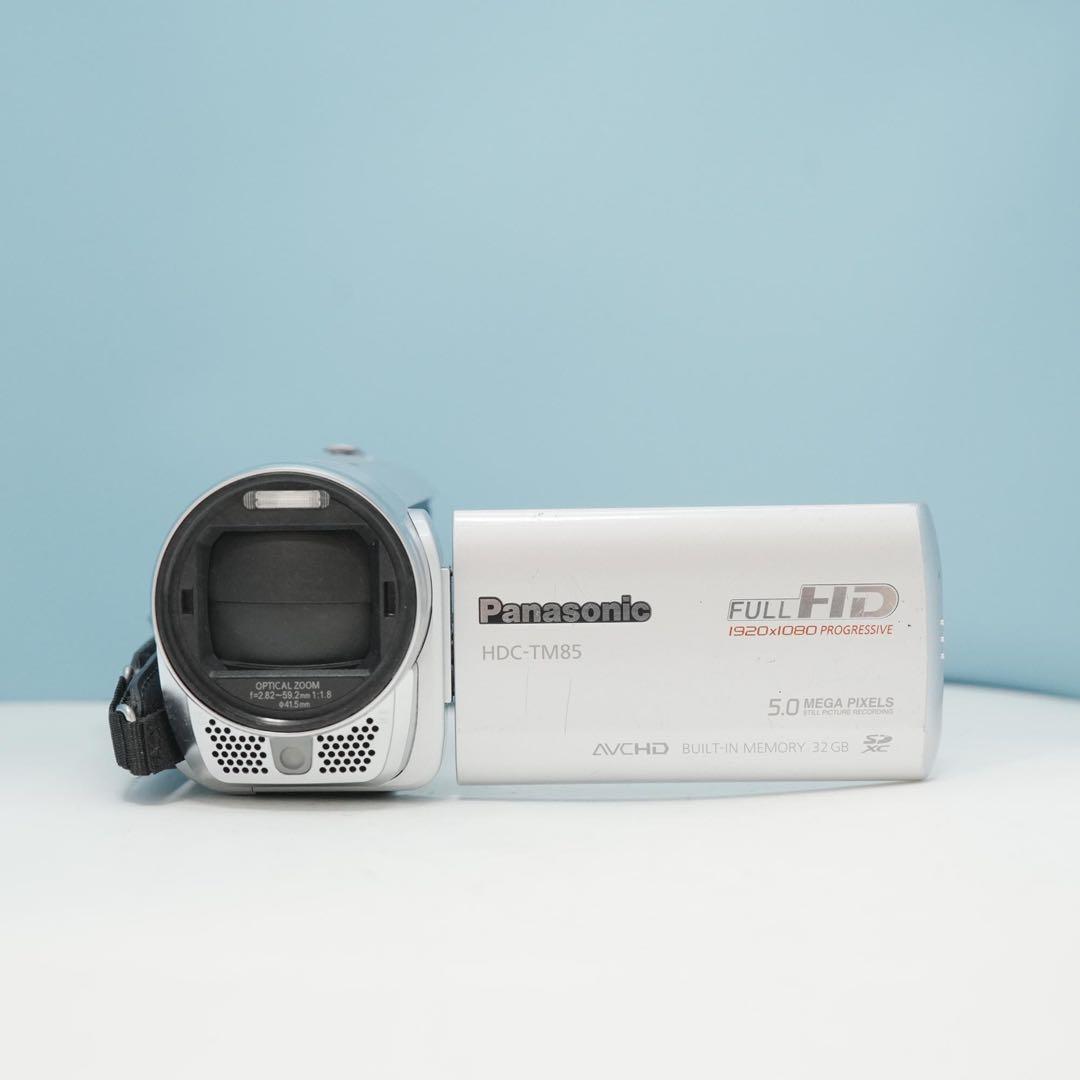 Panasonic HDC-TM85 ビデオカメラ フルセット a4782