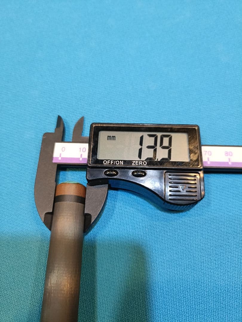 OK HEALING カーボン ビリヤードジャンプキュー