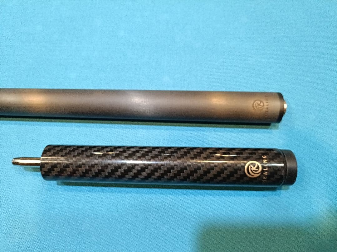 OK HEALING カーボン ビリヤードジャンプキュー