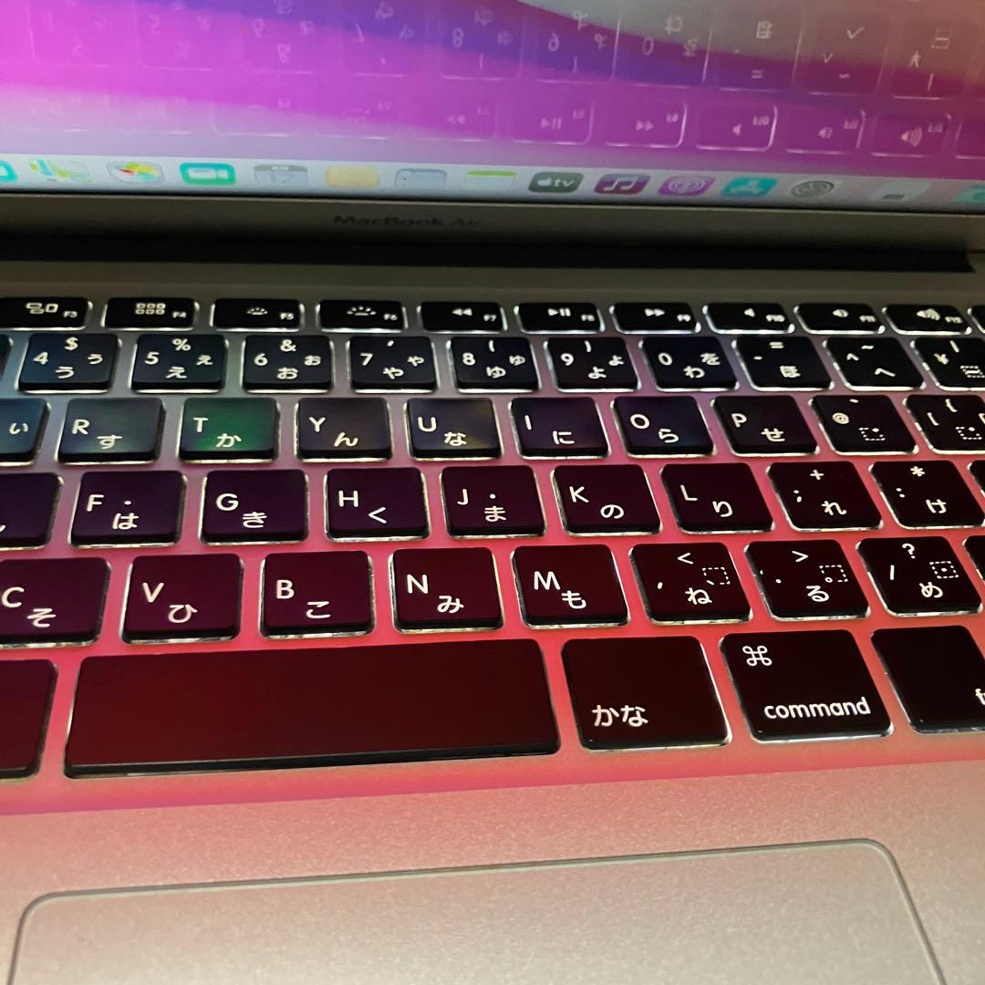 2013 MacBook Air 13インチ　121GB-3