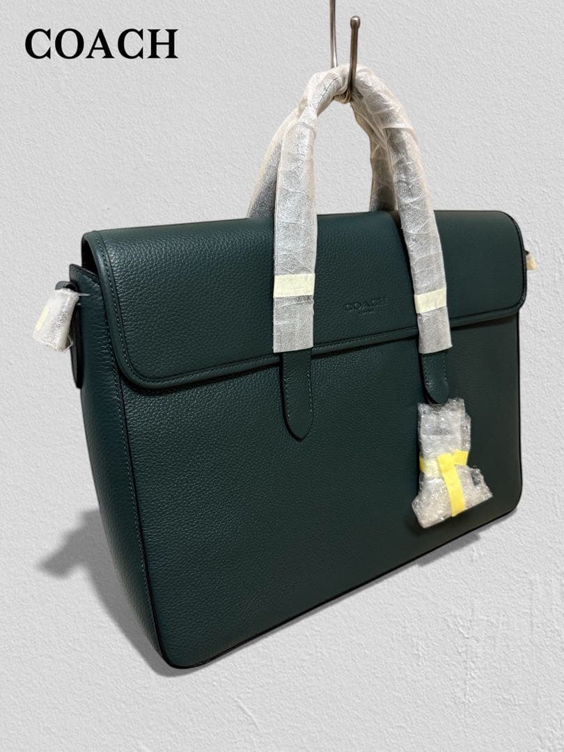 【新品】サリバン ポートフォリオ ブリーフ ダークティールブラック C9875