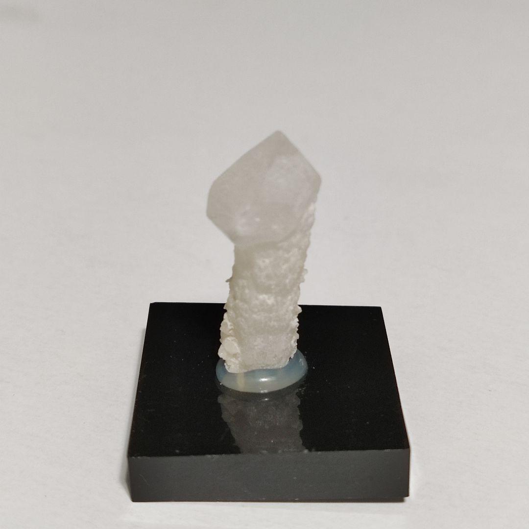 パワーストーン　セプタークォーツ　松茸水晶　結晶付き　天然石　No.640