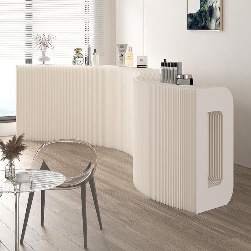 ディスプレイラック D字型展示台 店舗用品 陳列台長さ2-3ｍ高さ78㎝幅42㎝