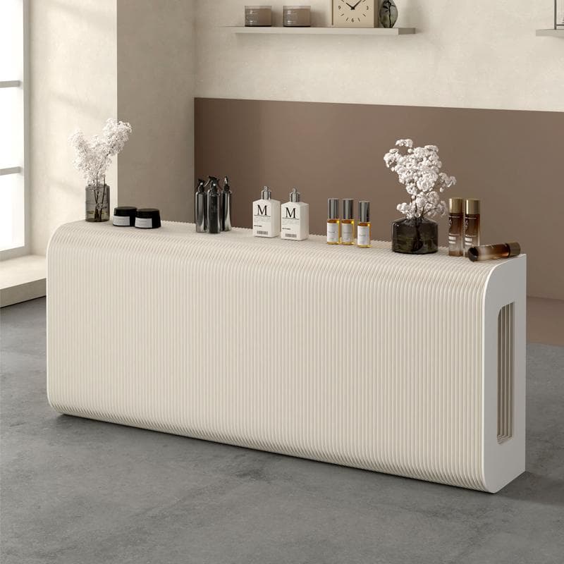 ディスプレイラック D字型展示台 店舗用品 陳列台長さ2-3ｍ高さ78㎝幅42㎝