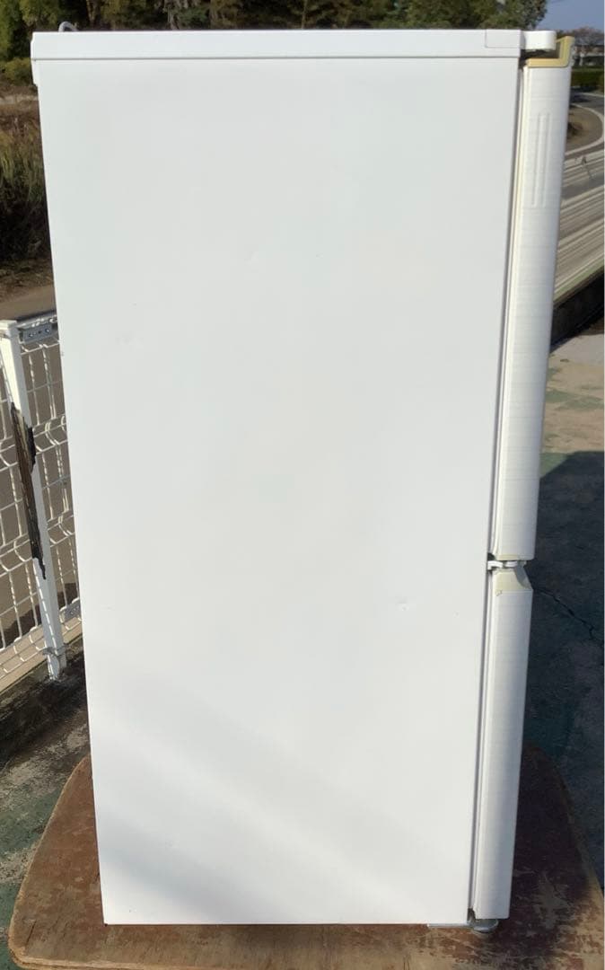 ラジギミレ シャープ 2ドア冷凍冷蔵庫 SJ-D15G-W 2021年製