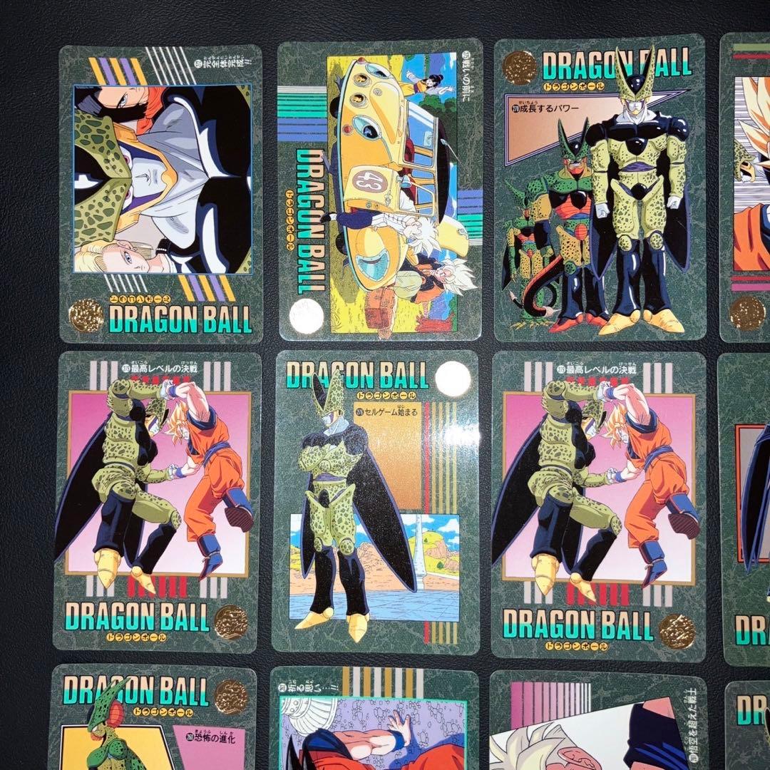 【極美品〜美品】ビジュアルアドベンチャー カードダス　23枚　緑