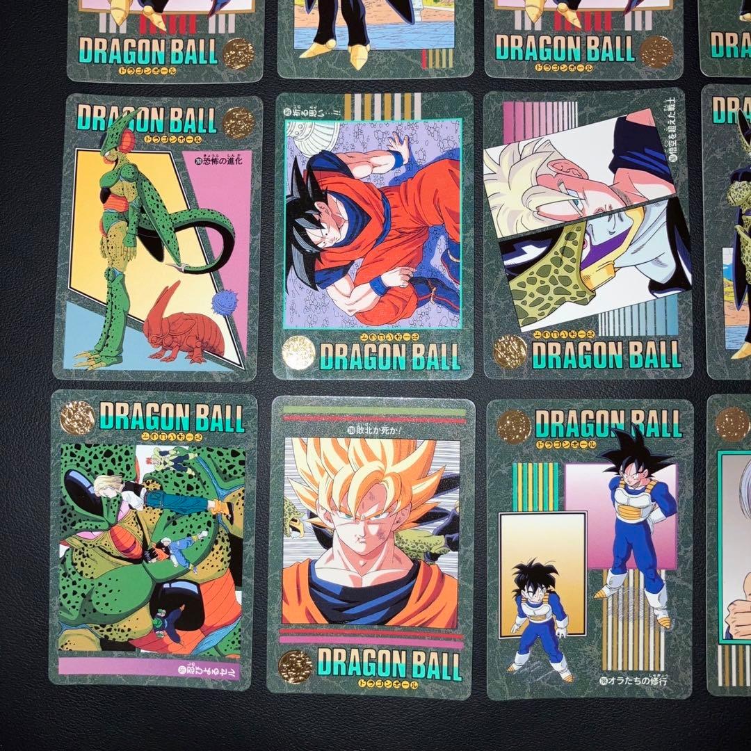 【極美品〜美品】ビジュアルアドベンチャー カードダス　23枚　緑