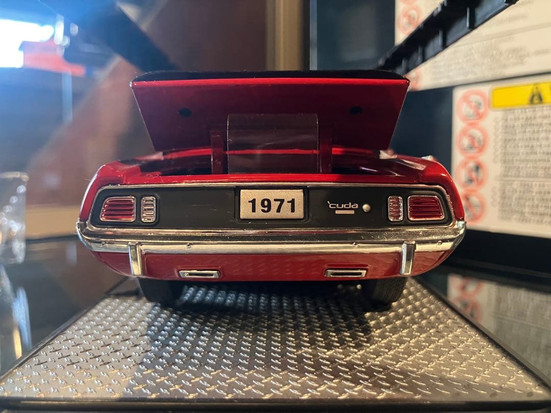 Snap-on 1971 Plymouth HEMI Cuda 1:24スケール