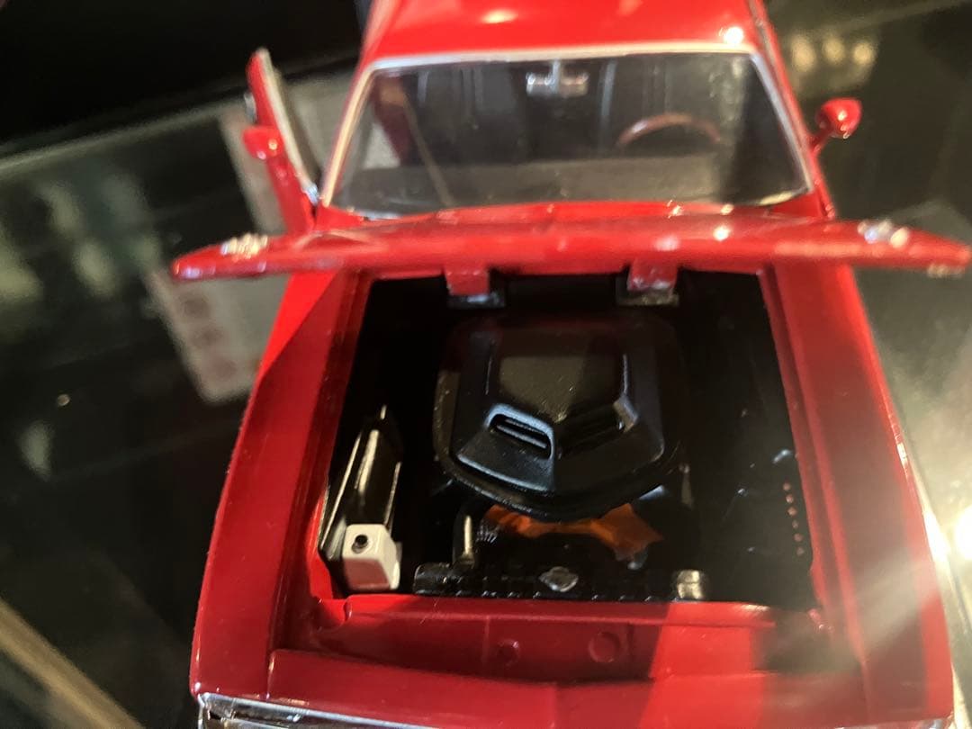 Snap-on 1971 Plymouth HEMI Cuda 1:24スケール