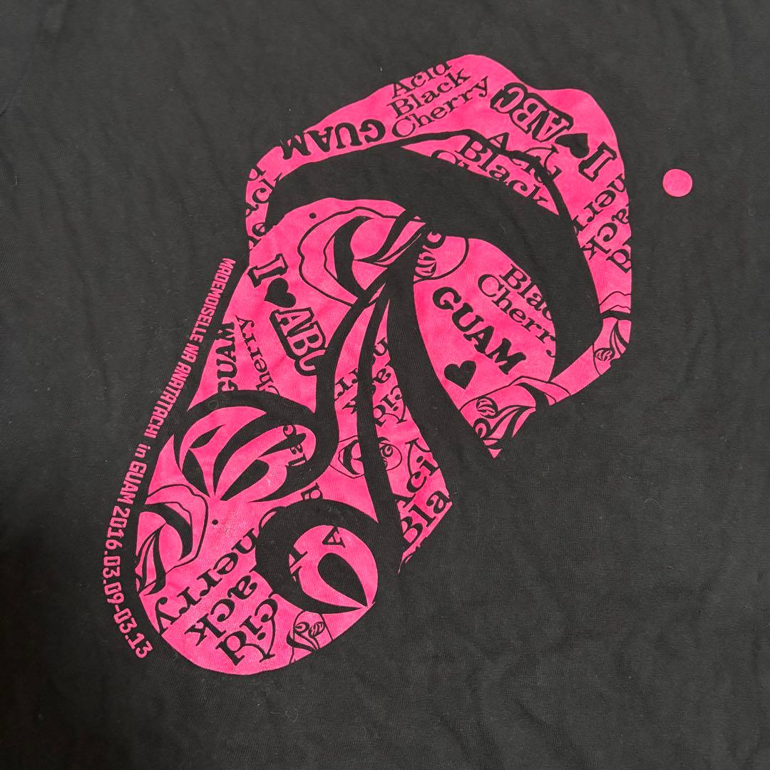 Acid Black Cherry グアム Tシャツ FC旅行 ピンク 美品