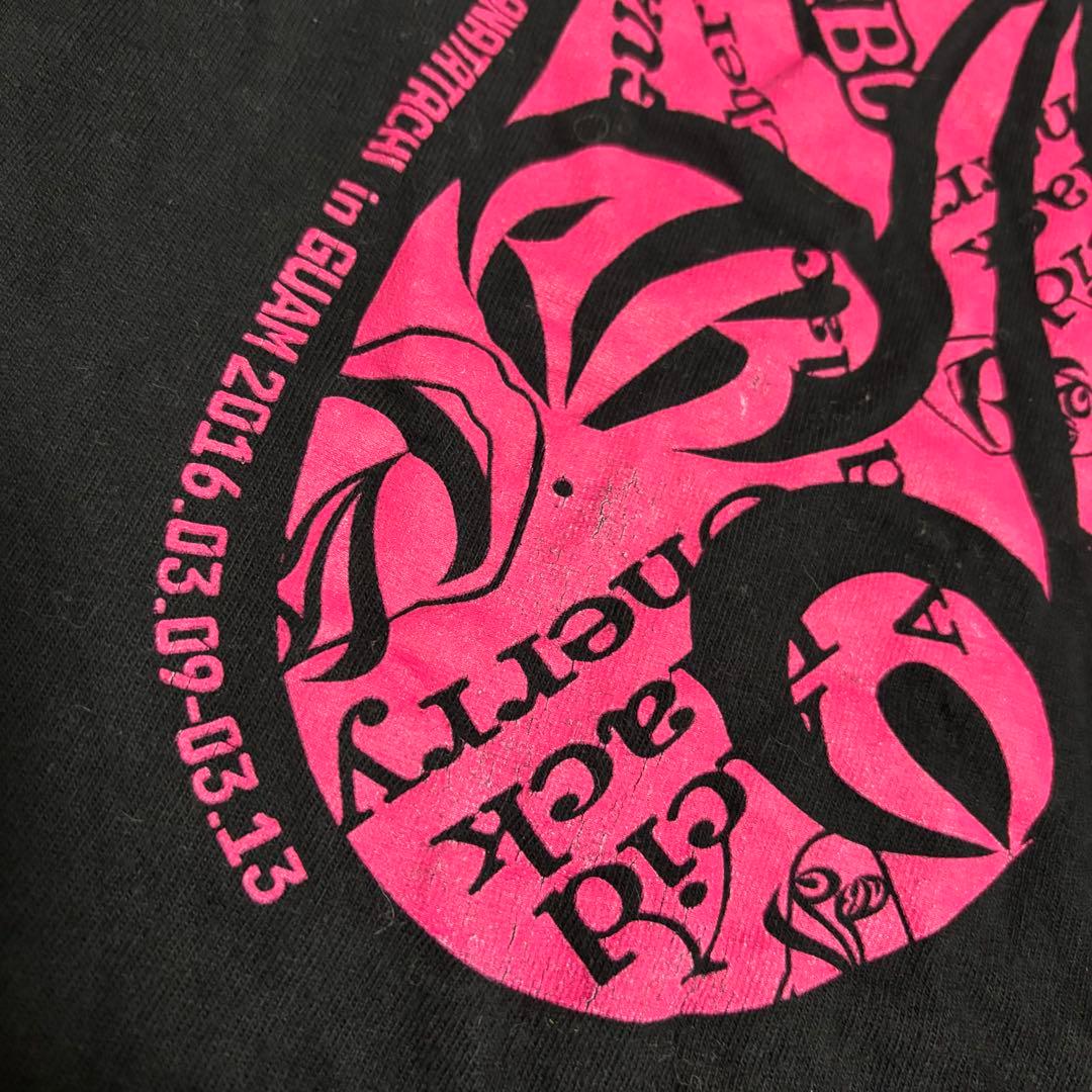 Acid Black Cherry グアム Tシャツ FC旅行 ピンク 美品