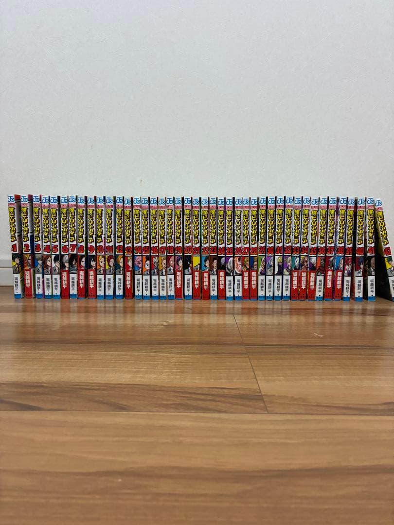 僕のヒーローアカデミア 全巻セット 42巻（集英社）中古漫画