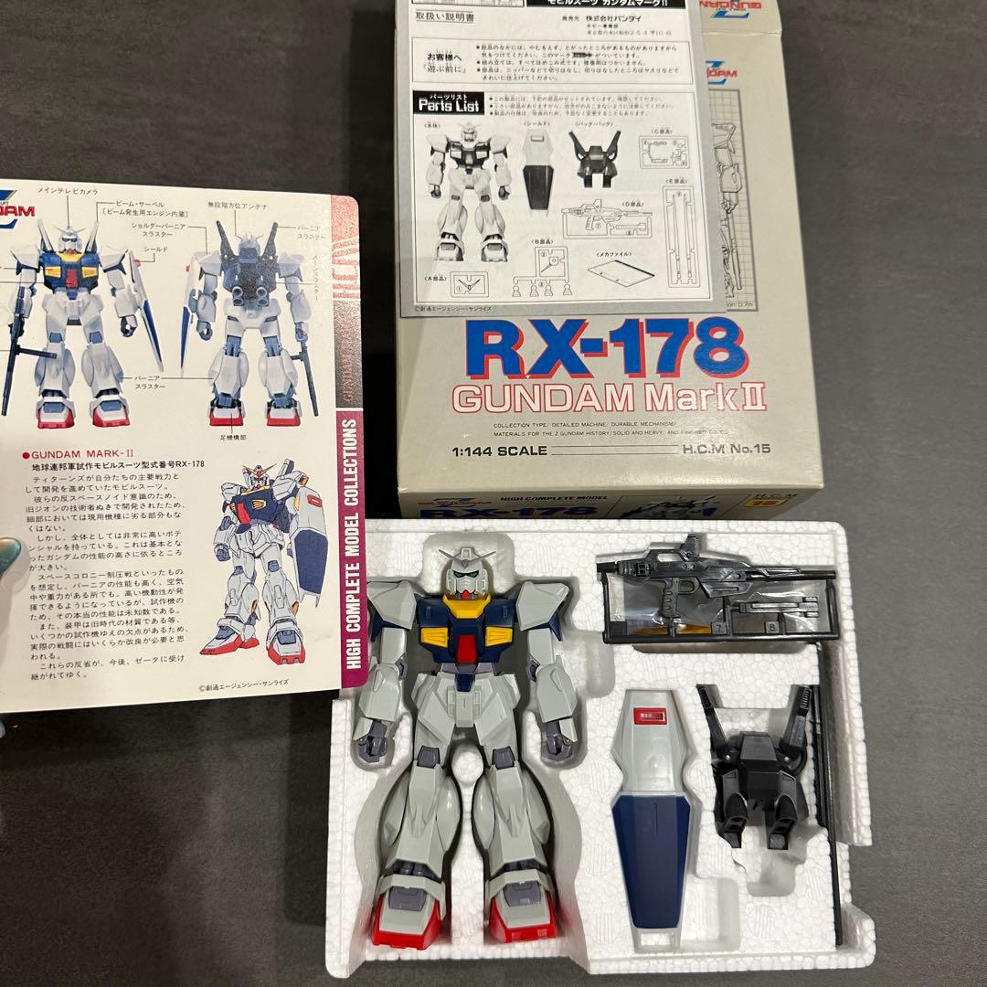 【希少品】ハイコンプリートモデル 6種セット ZZガンダム ハイザック 百式