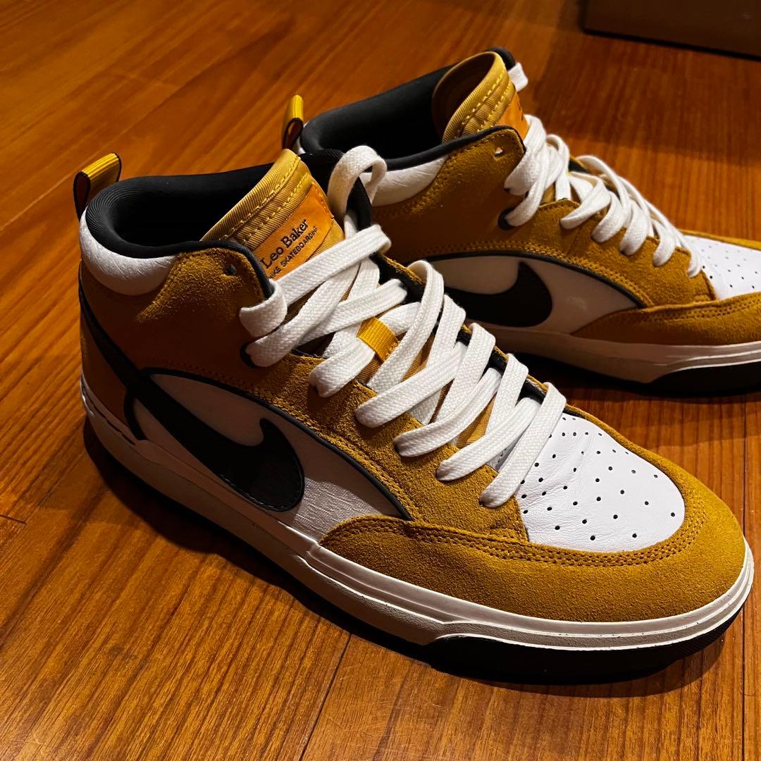 【超美品】Nike SB React Leo 28cm