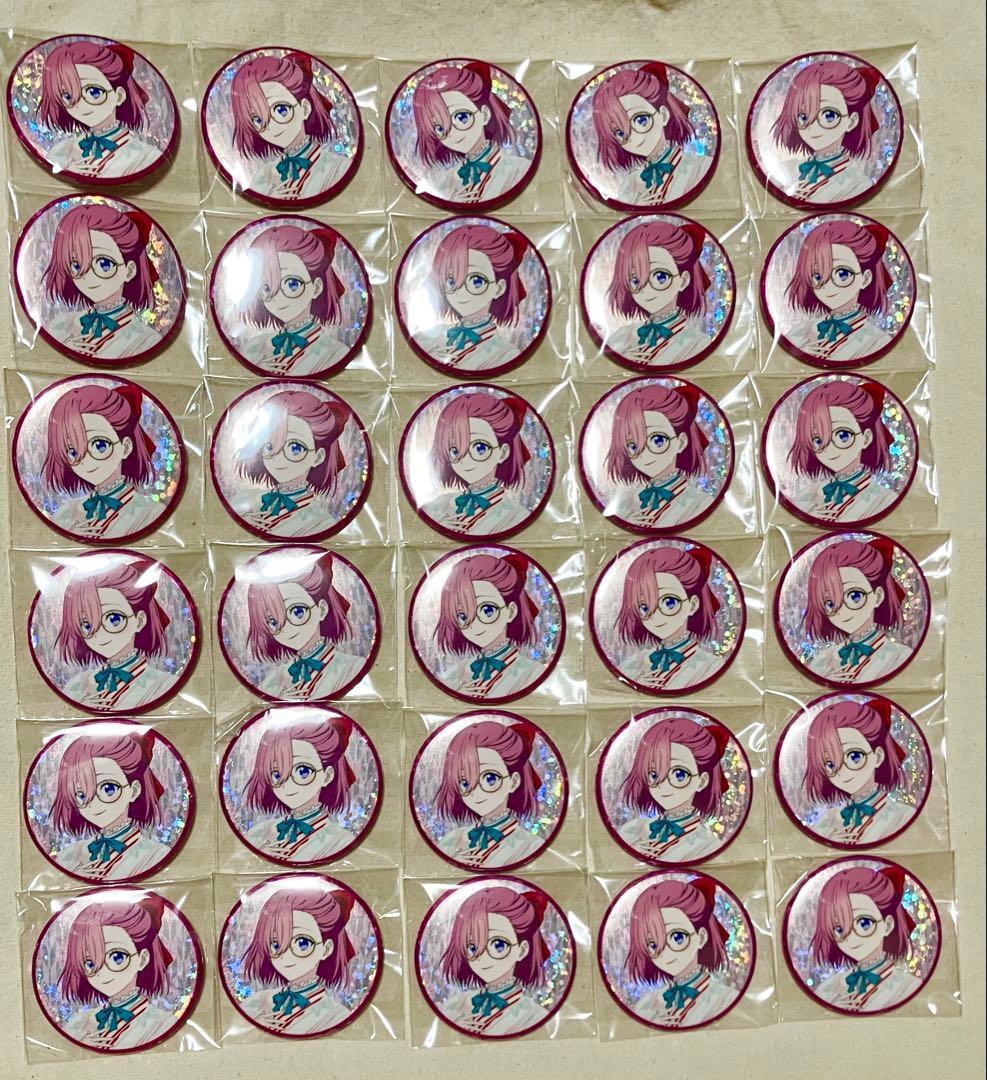 2.5次元の誘惑 ハイカラおでかけ♡ リリサ ホログラム缶バッジ 缶バ にごリリ