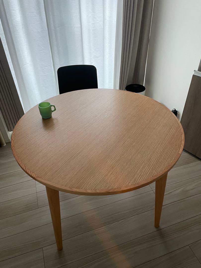 マルニ木工　60 ラウンドテーブル　100cm