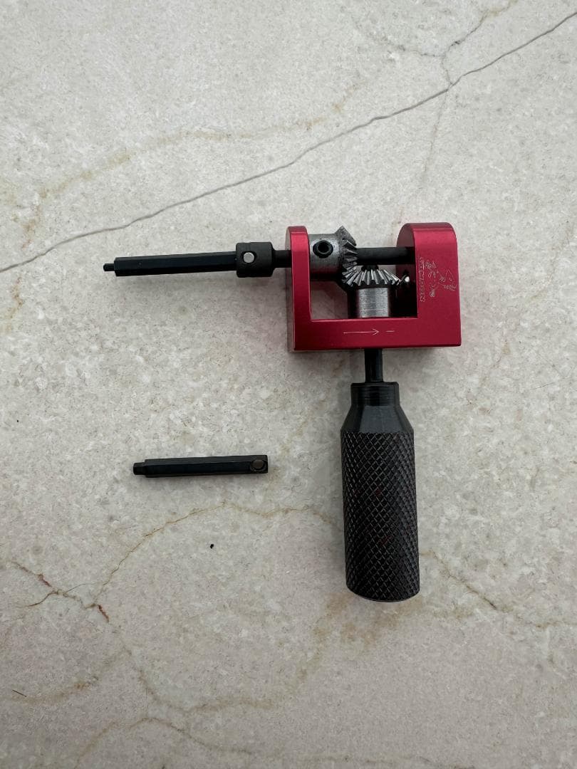 ［新品未使用］SAMOON製 GHKガスブロ用 NPAS/HOP調整ツール⓷