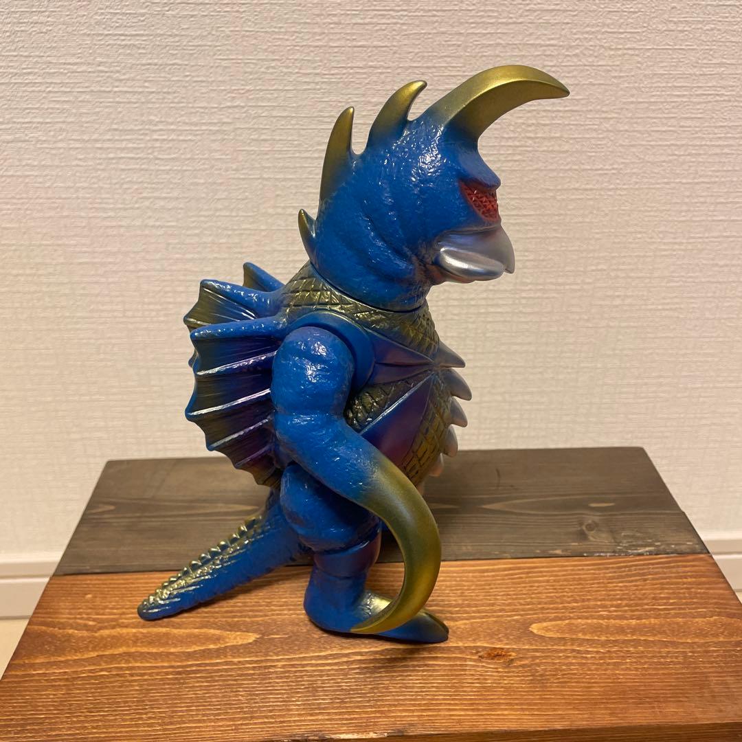 ブルマァク　ガイガン　ブルー　ソフビ