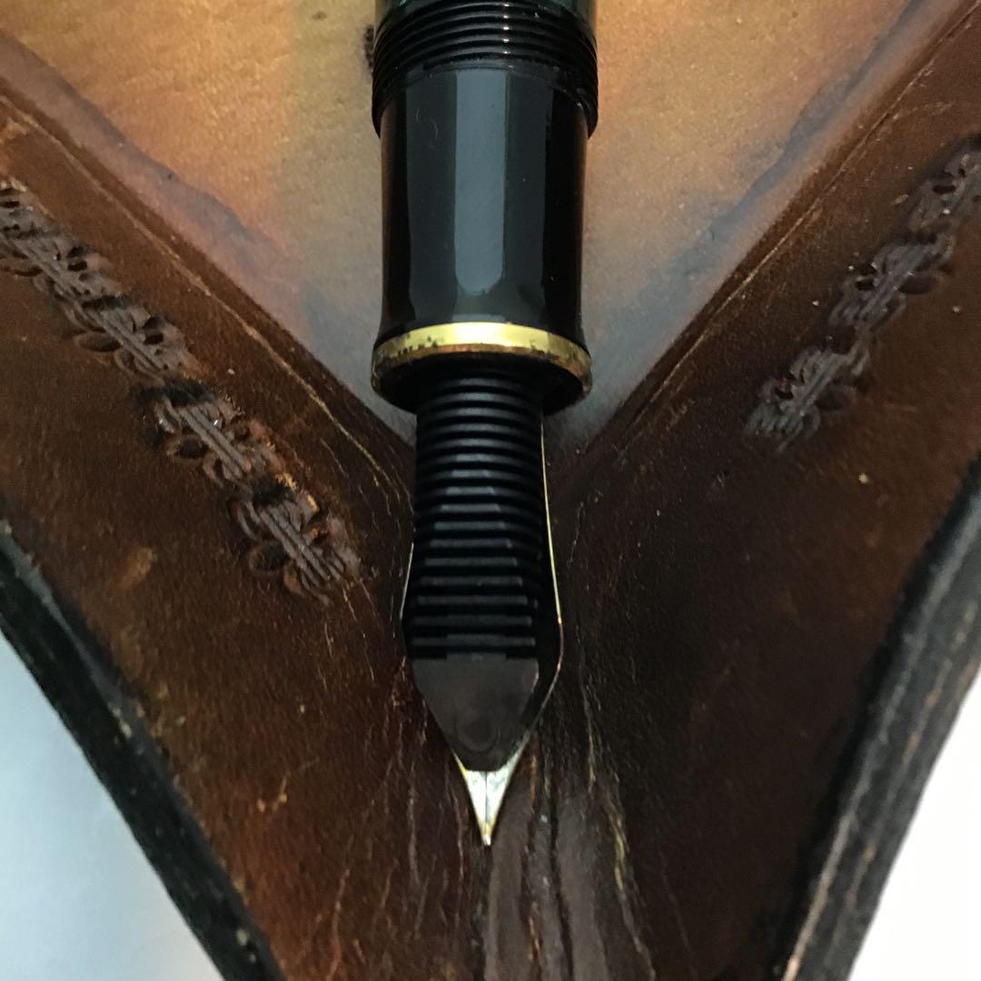 ビンテージ　PELIKANペリカン　スーベレーンM800万年筆W-GERMANY